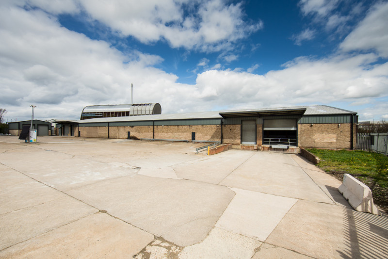Unit 1 - Yard & Warehouse External